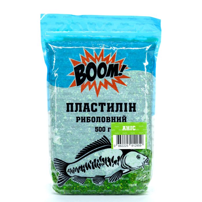 BOOM! Пластилін, Аніс, 500 г.