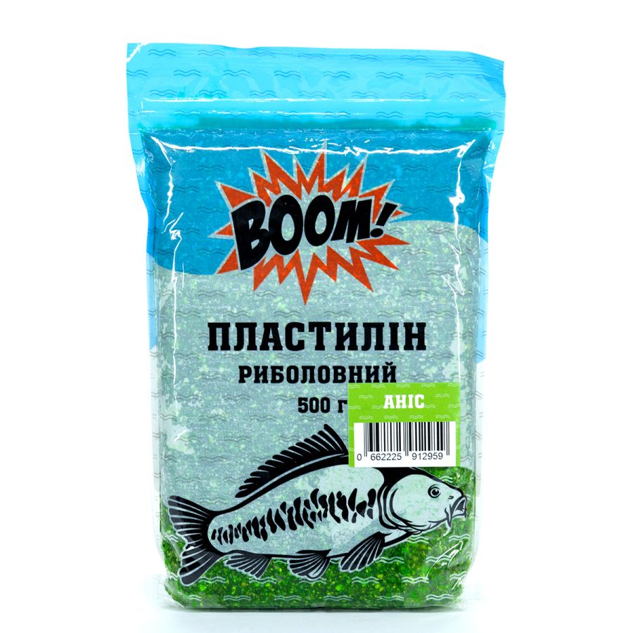 BOOM! Пластилін, Аніс, 500 г.