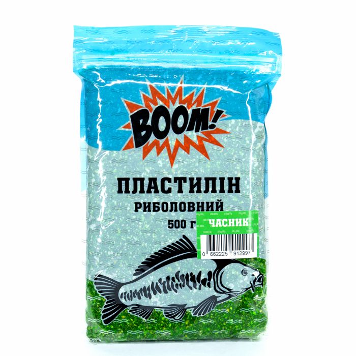 BOOM! Пластилін, Часник, 500 г.