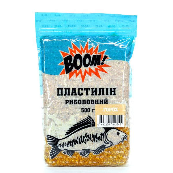 BOOM! Пластилін, Горох, 500 г.