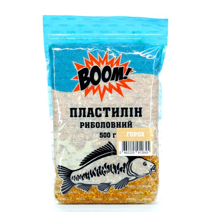 BOOM! Пластилін, Горох, 500 г.
