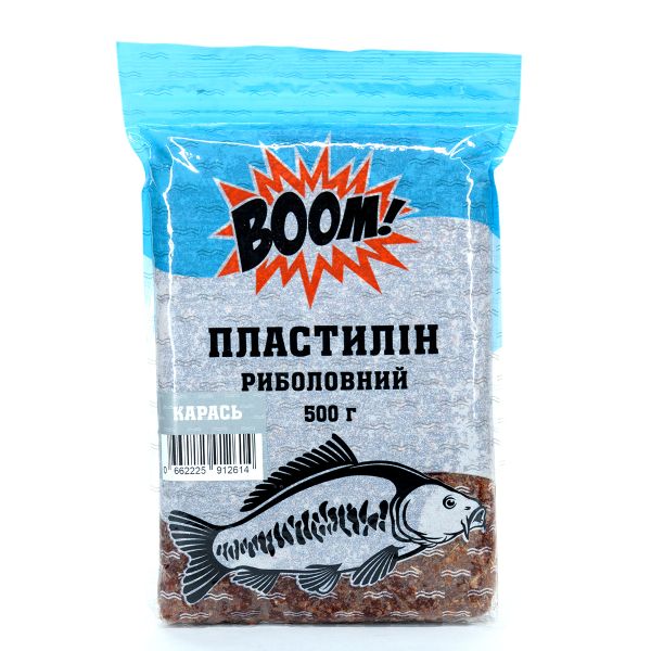 BOOM! Пластилін, Карась, 500 г.
