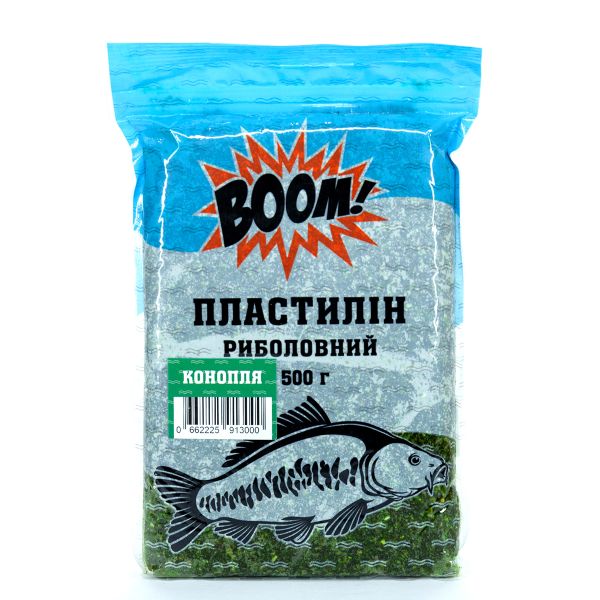 BOOM! Пластилін, Конопля, 500 г.