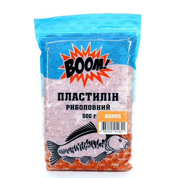 BOOM! Пластилін, Короп, 500 г.