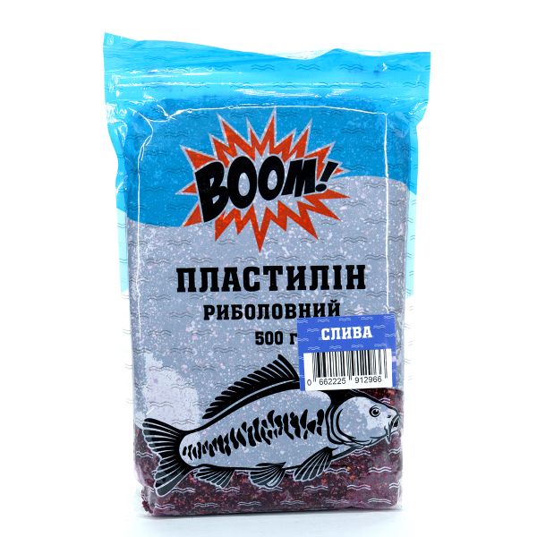 BOOM! Пластилін, Слива, 500 г.