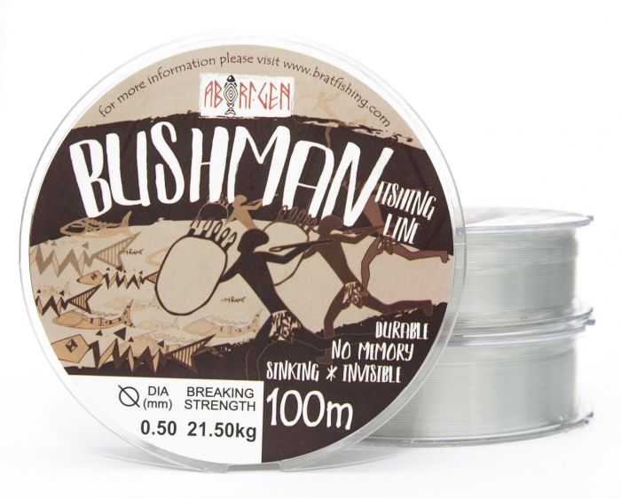 BUSHMAN 100 m 0.38 mm