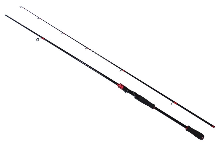 CARBON HR JIGMAN ROD M SPIN 2.40 m