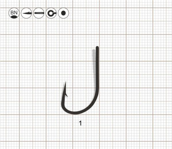 SCORPION CARP - 01, 1 BN / 10 шт.