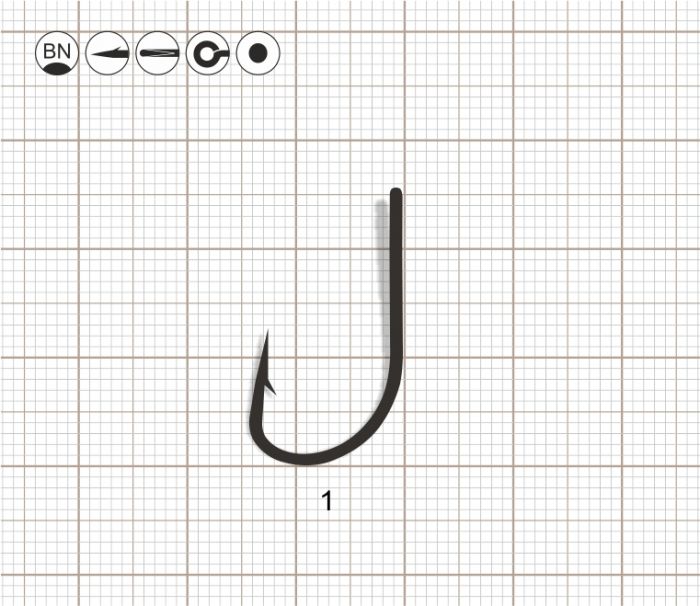 SCORPION CARP - 01, 1 BN / 10 шт.