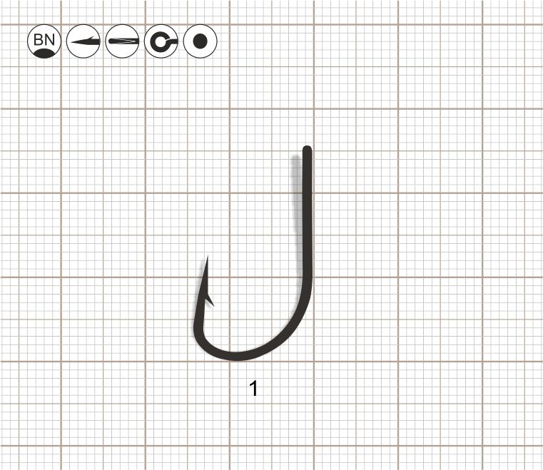 SCORPION CARP - 01, 1 BN / 10 шт.