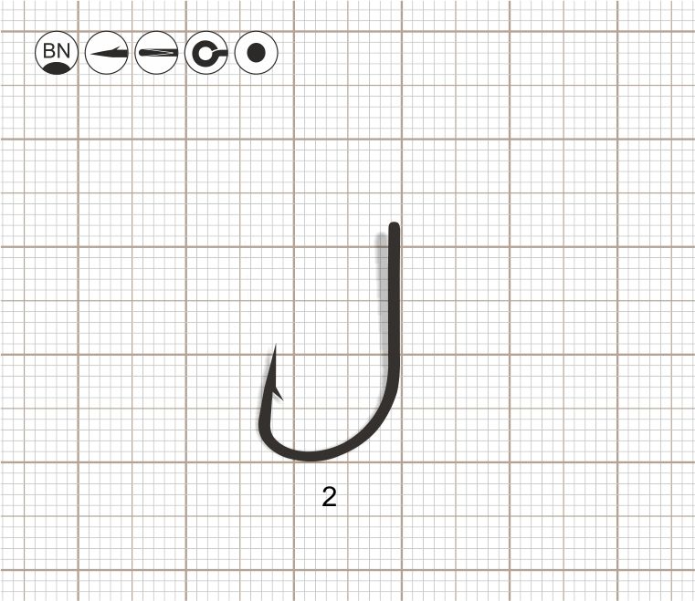 SCORPION CARP - 01, 2 BN / 10 шт.