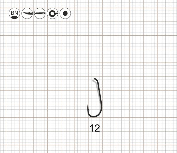 SCORPION CARP - 02, 12 BN / 10 шт.