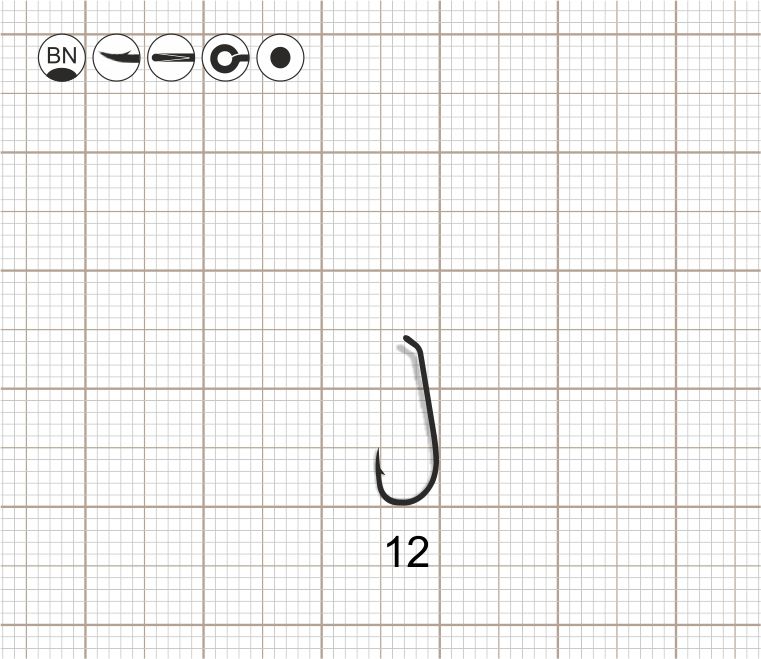 SCORPION CARP - 02, 12 BN / 10 шт.