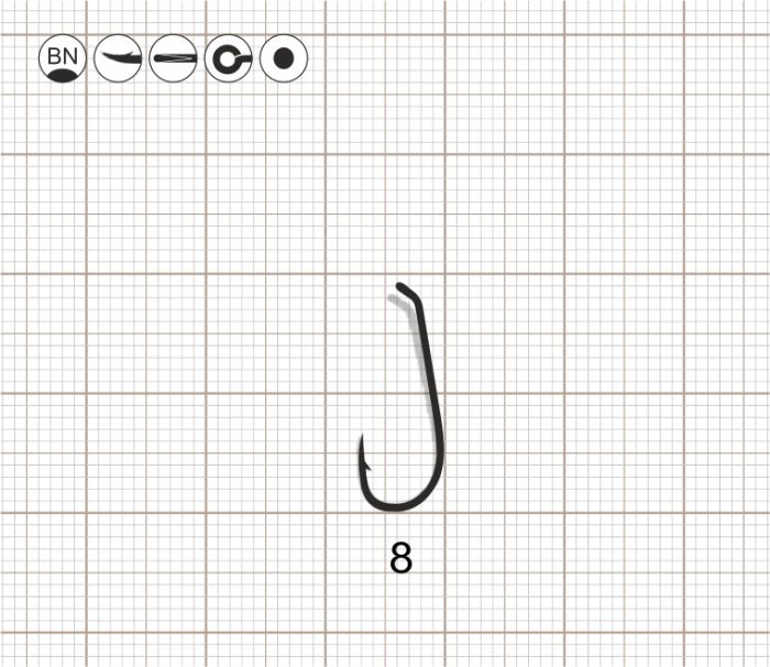 SCORPION CARP - 02, 8 BN / 10 шт.