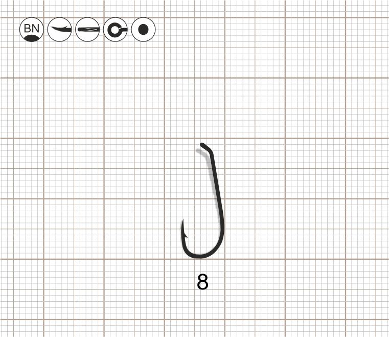 SCORPION CARP - 02, 8 BN / 10 шт.