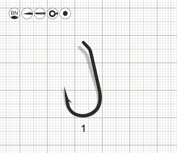 SCORPION CARP - 03, 1 BN / 10 шт.