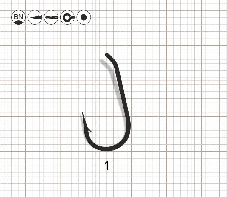 SCORPION CARP - 03, 1 BN / 10 шт.