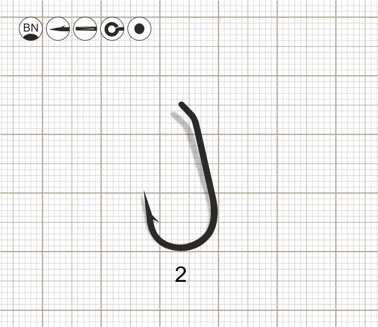 SCORPION CARP - 03, 2 BN / 10 шт.