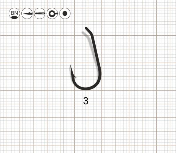 SCORPION CARP - 03, 3 BN / 10 шт.
