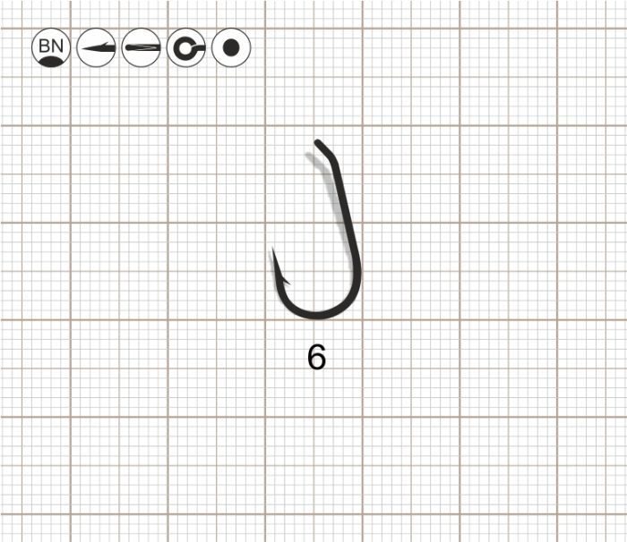 SCORPION CARP - 03, 6 BN / 10 шт.