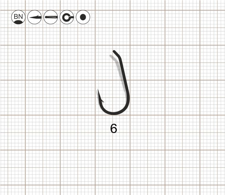SCORPION CARP - 03, 6 BN / 10 шт.