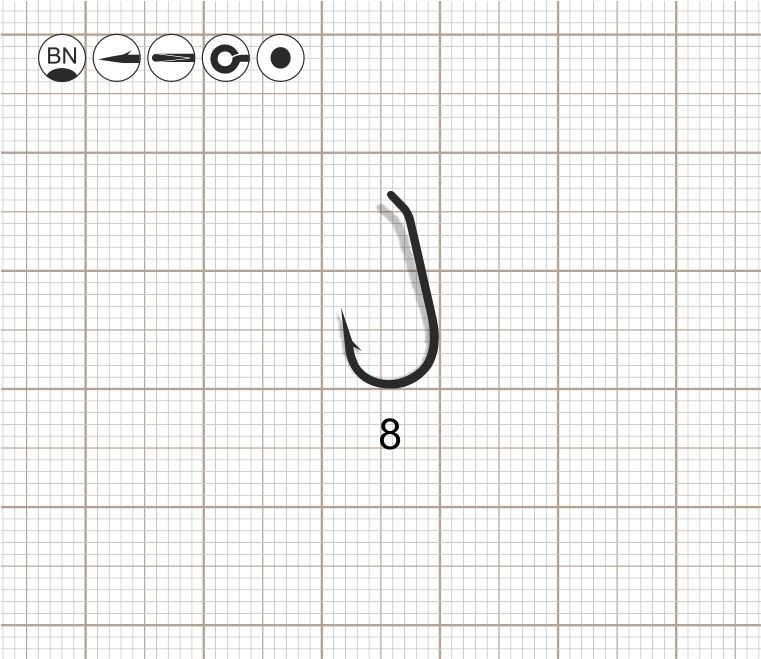 SCORPION CARP - 03, 8 BN / 10 шт.