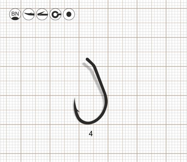 SCORPION CARP - 04, 4 BN / 10 шт.