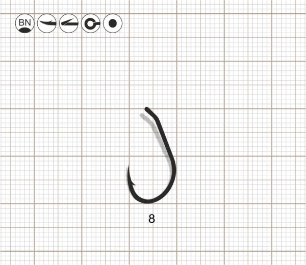 SCORPION CARP - 04, 8 BN / 10 шт.
