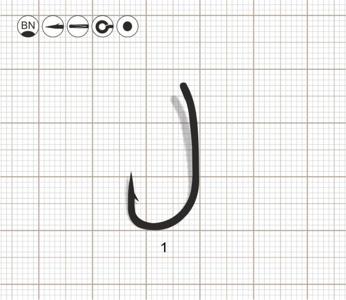 SCORPION CARP - 06, 1 BN / 10 шт.