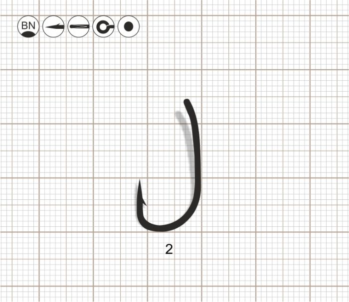 SCORPION CARP - 06, 2 BN / 10 шт.