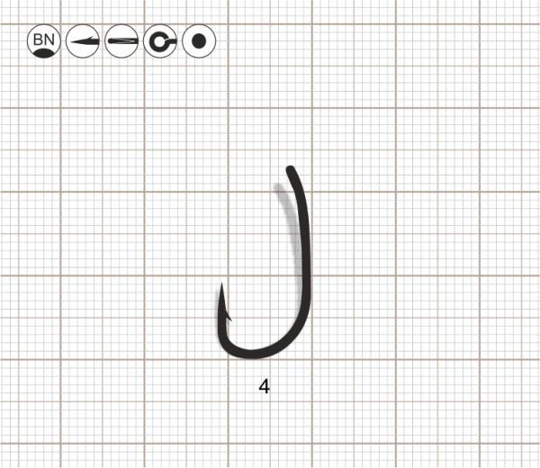 SCORPION CARP - 06, 6 BN / 10 шт.