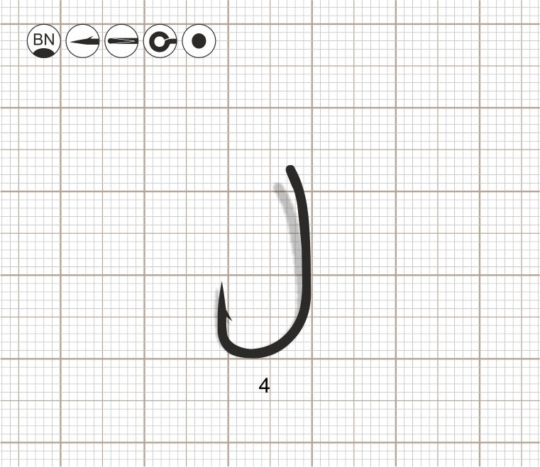 SCORPION CARP - 06, 6 BN / 10 шт.