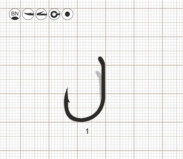SCORPION CARP - 05, 1 BN / 10 шт.