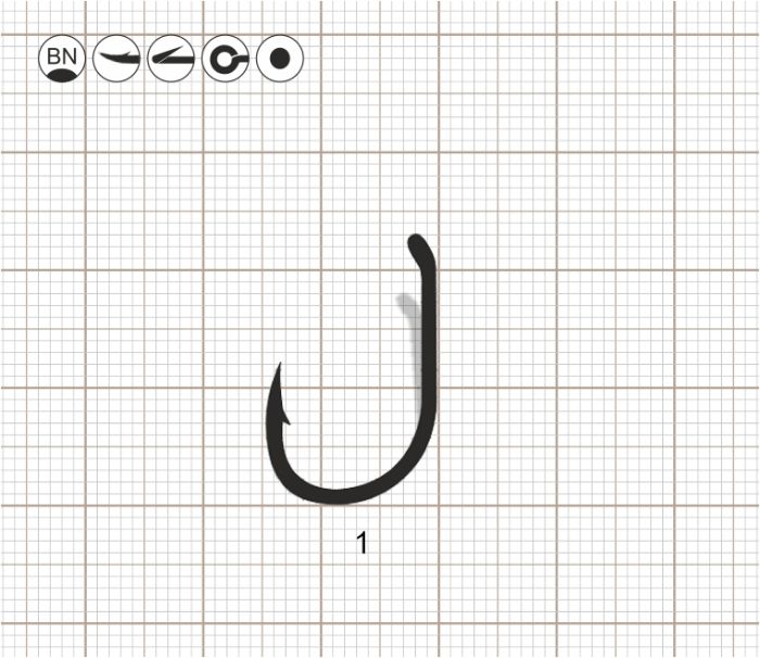 SCORPION CARP - 05, 1 BN / 10 шт.