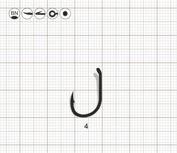 SCORPION CARP - 07, 4 BN / 10 шт.