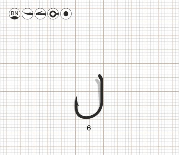 SCORPION CARP - 07, 6 BN / 10 шт.