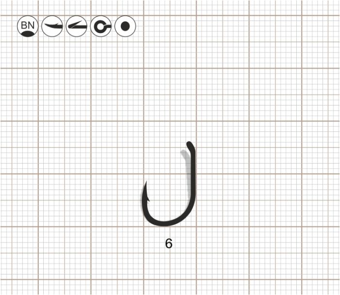 SCORPION CARP - 05, 6 BN / 10 шт.