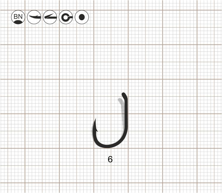 SCORPION CARP - 05, 6 BN / 10 шт.