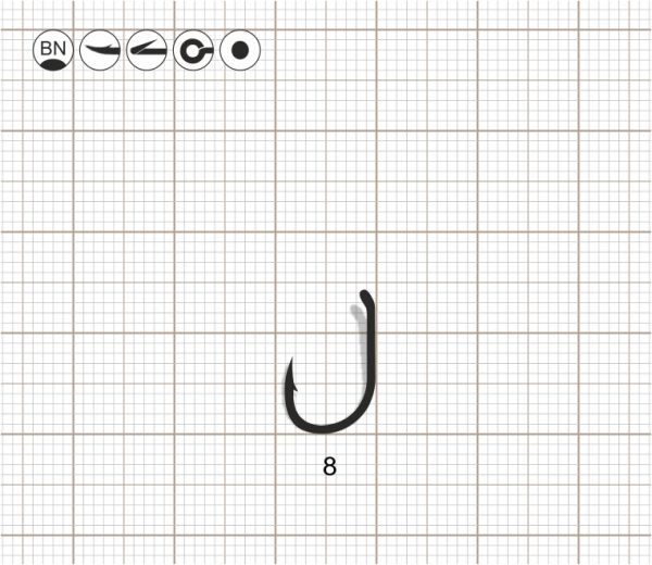 SCORPION CARP - 07, 8 BN / 10 шт.
