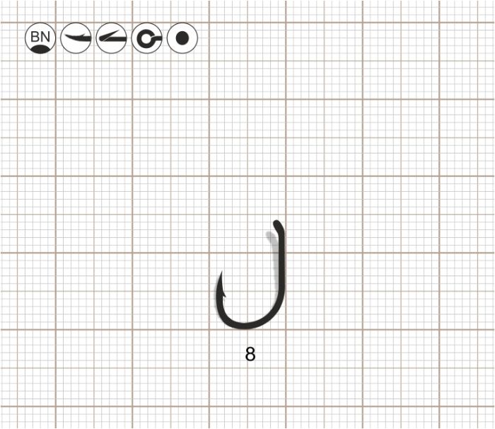 SCORPION CARP - 05, 8 BN / 10 шт.
