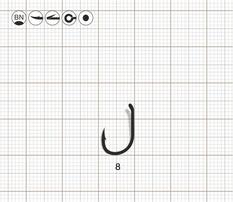 SCORPION CARP - 05, 8 BN / 10 шт.