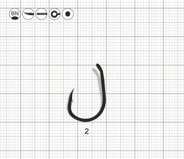 SCORPION CARP - 08, 2 BN / 10 шт.