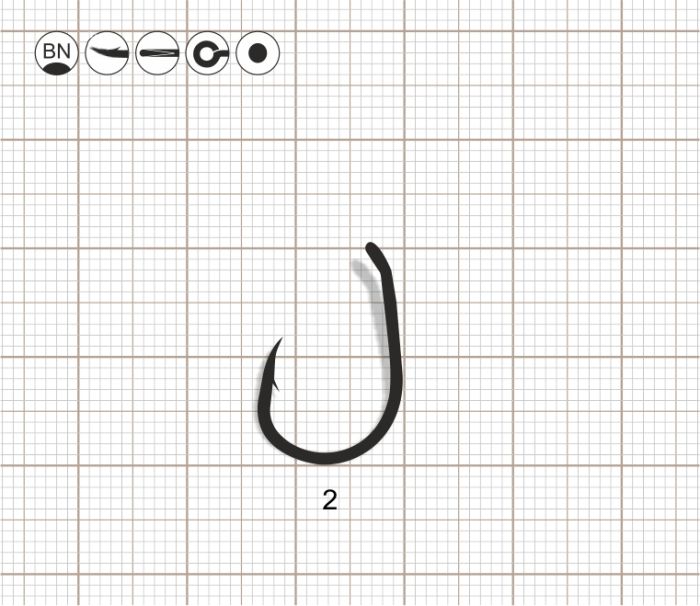 SCORPION CARP - 08, 2 BN / 10 шт.