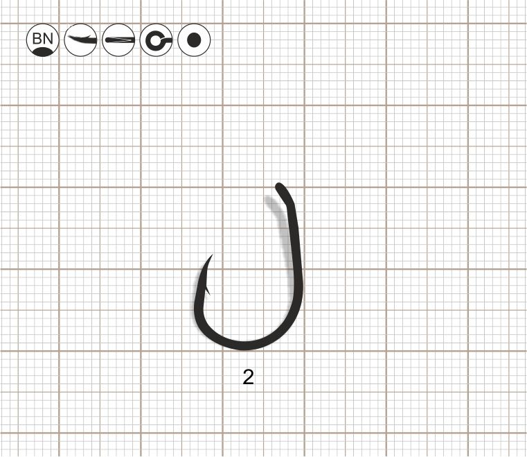SCORPION CARP - 08, 2 BN / 10 шт.
