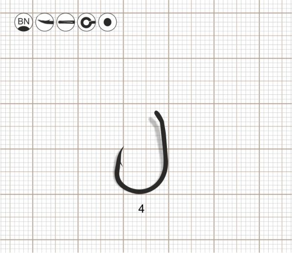 SCORPION CARP - 08, 4 BN / 10 шт.