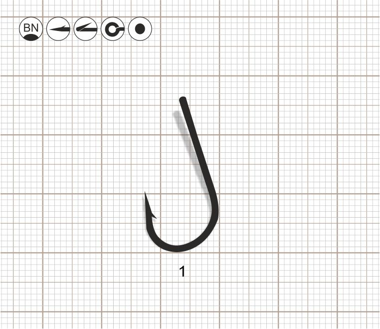 SCORPION CARP - 09, 1 BN / 10 шт.