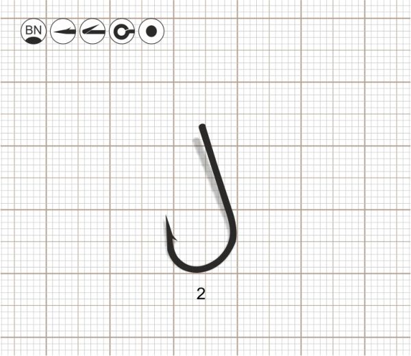 SCORPION CARP - 09, 2 BN / 10 шт.