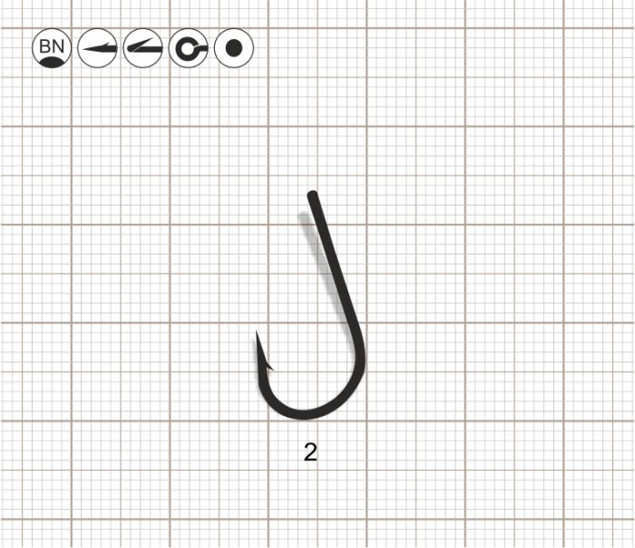 SCORPION CARP - 09, 2 BN / 10 шт.