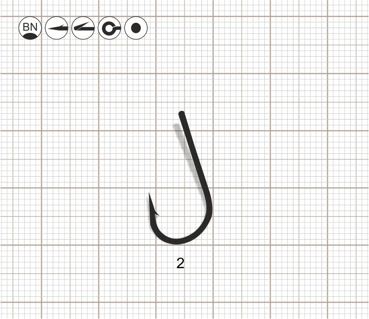 SCORPION CARP - 09, 2 BN / 10 шт.
