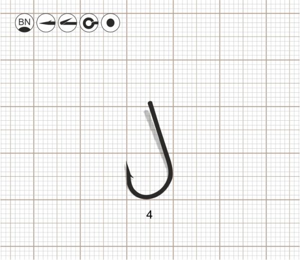 SCORPION CARP - 09, 4 BN / 10 шт.